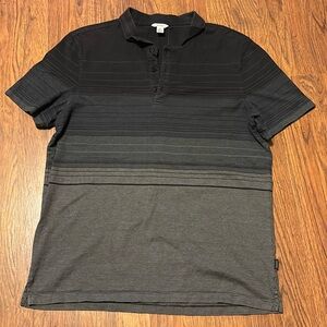 Calvin Klein short sleeve polo t-shirt